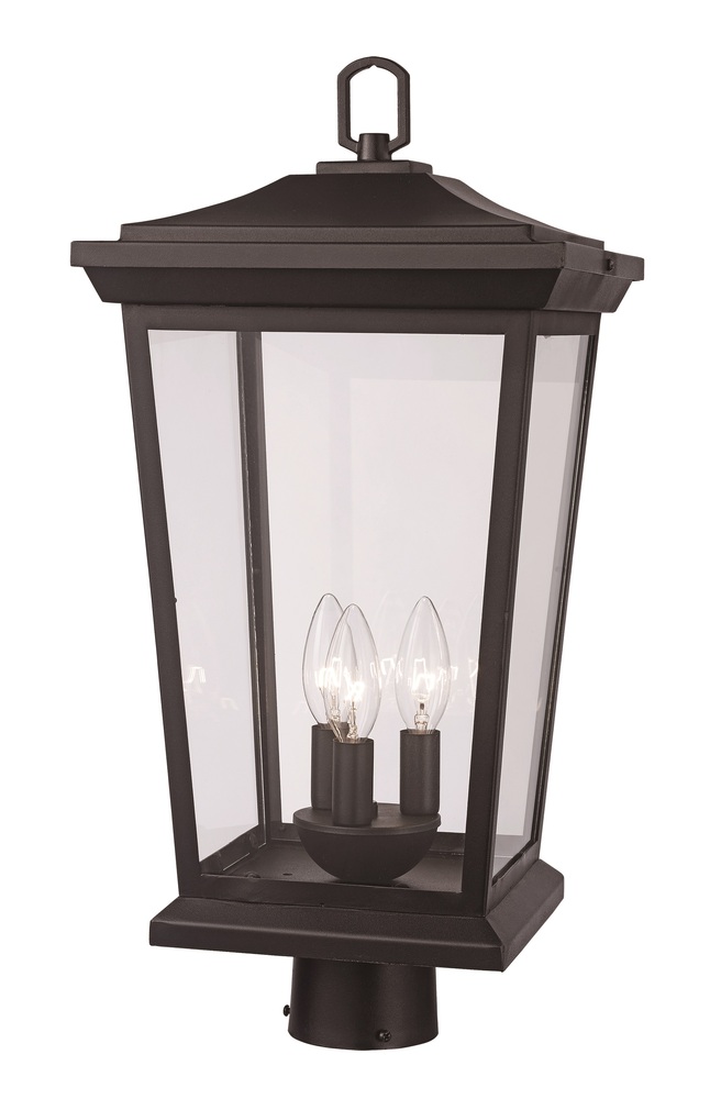 3LT OUTD POST LANTERN TORCH LR